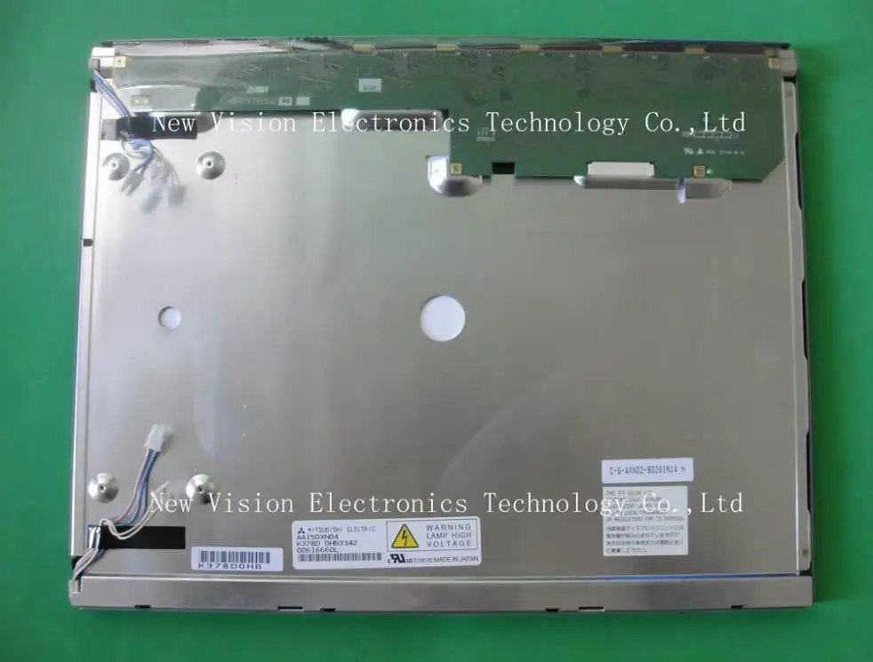 AA150XN04 Original A+ Grade 15 inch 1024*768 LCD Screen Display for Industrial Equipment Display for Mitsubishi
AA150XN04 Original A+ Grade 15 inch 1024*768 LCD Screen Display for Industrial Equipment Display for Mitsubishi