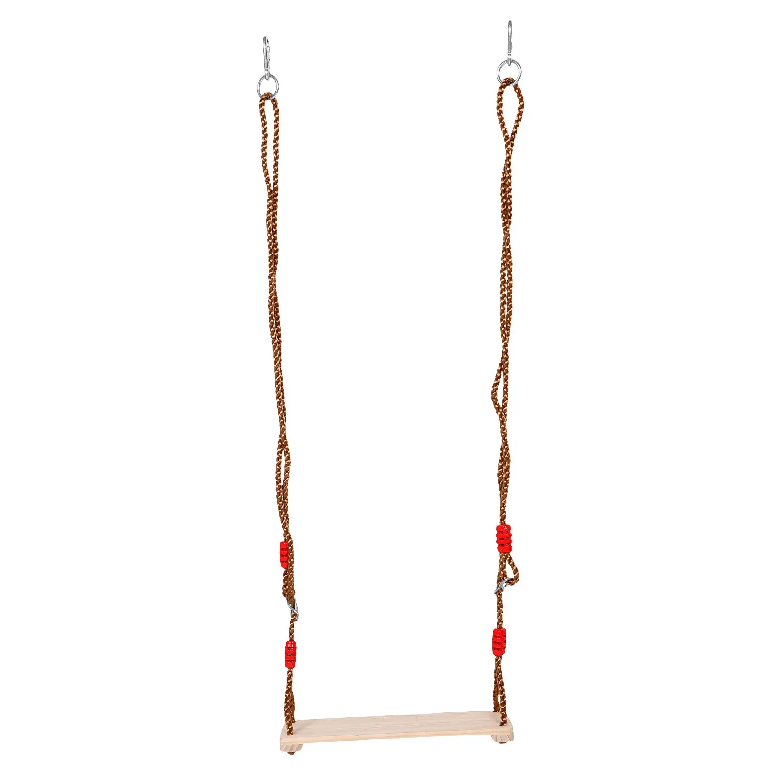 Trendy Wooden Swing Seat for and Adults Sturdy Natural Wood Outdoor Indoor Swing for Backyard Patio Garden Playground
Trendy Wooden Swing Seat for and Adults Sturdy Natural Wood Outdoor Indoor Swing for Backyard Patio Garden Playground
