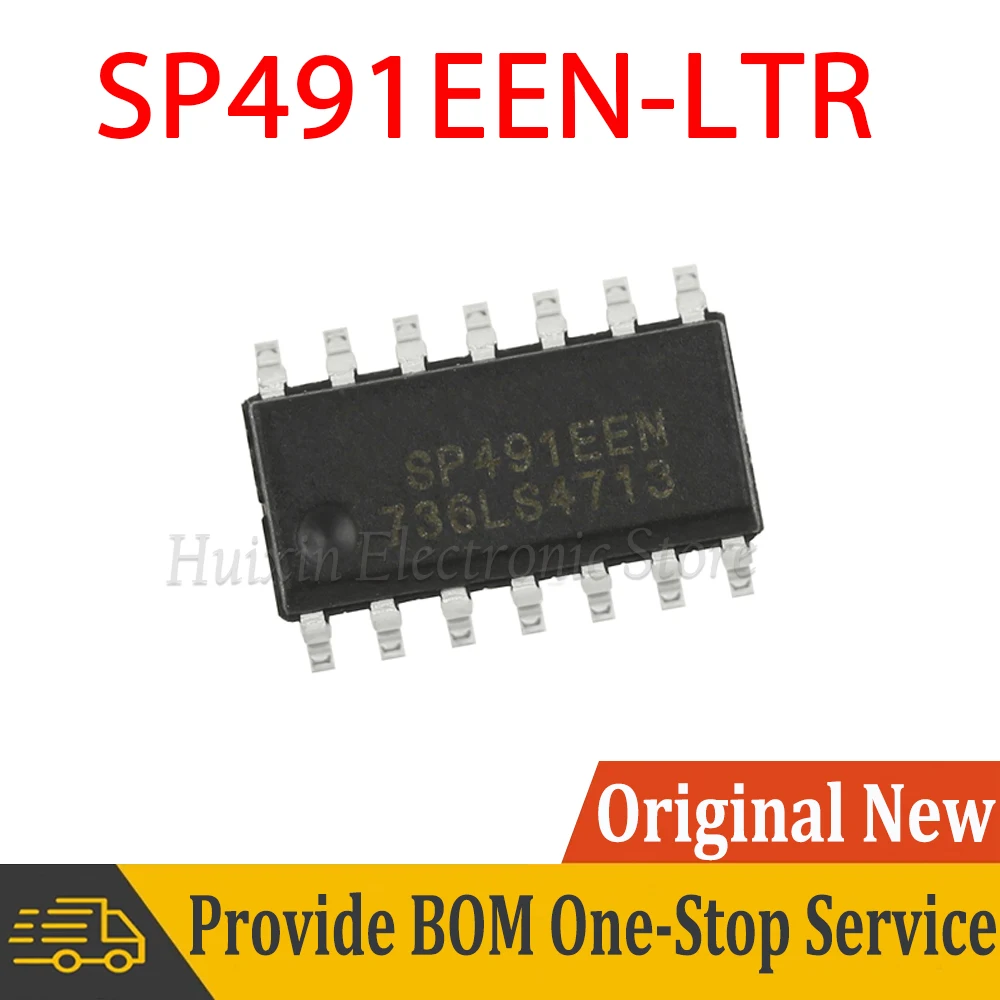 2pcs SP491EEN-L/TR SP491EEN-L SP491EEN 491EEN SP491 SOP-14 SOP14 SMD New and Original IC Chipset
2pcs SP491EEN-L/TR SP491EEN-L SP491EEN 491EEN SP491 SOP-14 SOP14 SMD New and Original IC Chipset