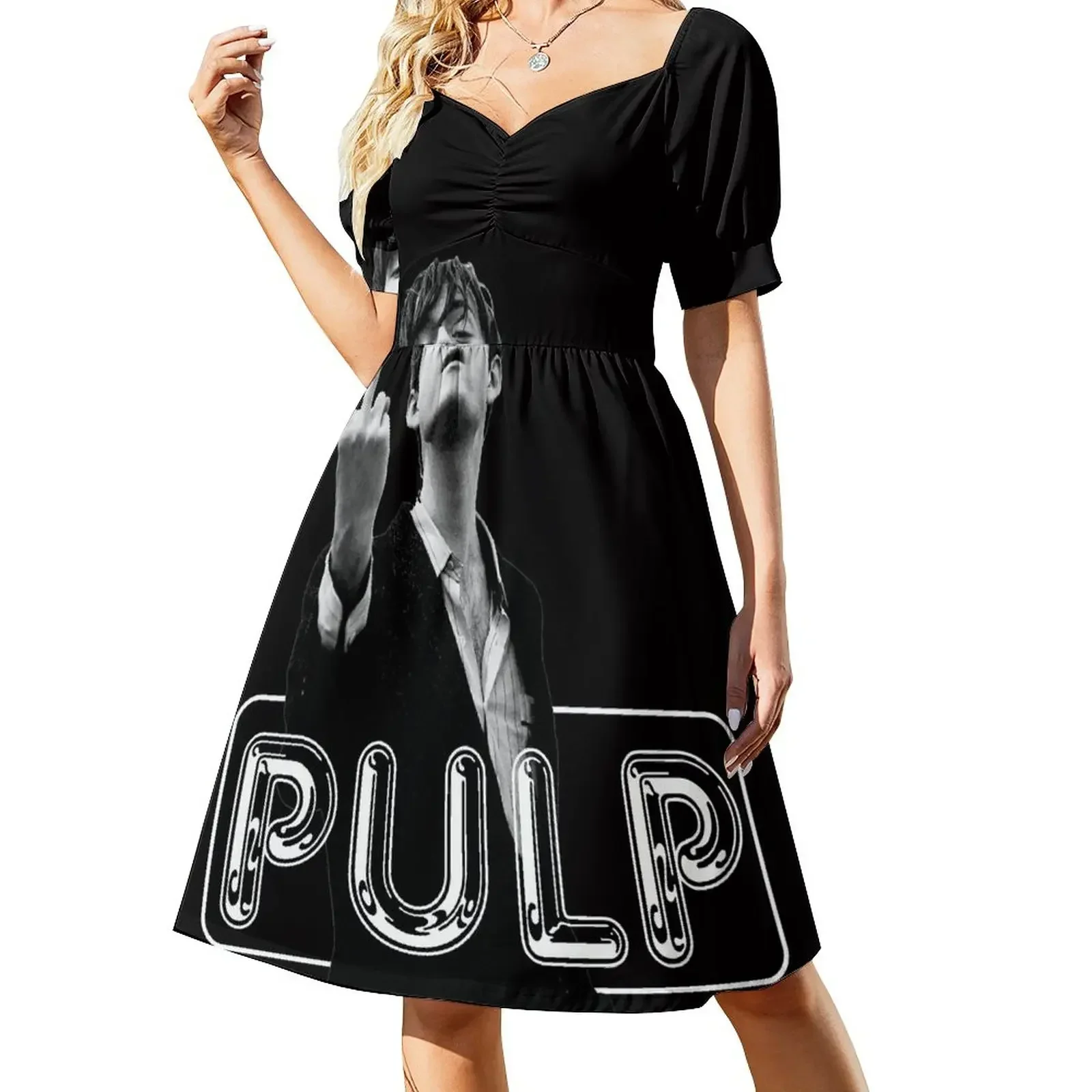 PULP Short-Sleeved Dress women's evening dresses Cocktail of dresses ladies dresses for special occasion for women 2025
PULP Short-Sleeved Dress women's evening dresses Cocktail of dresses ladies dresses for special occasion for women 2025