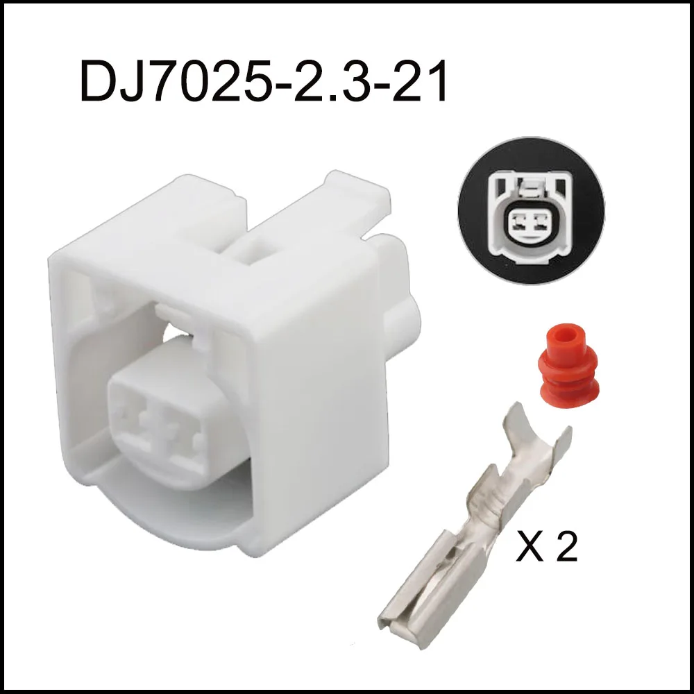 200 компл. DJ7025-2.3-21 автомобильный жгут проводов, разъемы, 2-контактный разъем, резиновое уплотнение
200 компл. DJ7025-2.3-21 автомобильный жгут проводов, разъемы, 2-контактный разъем, резиновое уплотнение