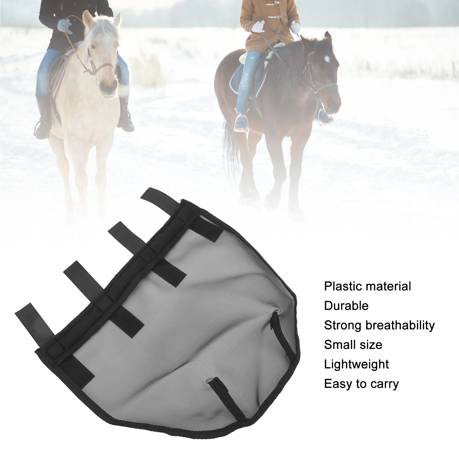 Horse Nose Cover Horse Nose Net Plastic Horse Breathable Nose Fine Mesh Net L Size Black Comfort Horse Nose Mask for Home Farm
Horse Nose Cover Horse Nose Net Plastic Horse Breathable Nose Fine Mesh Net L Size Black Comfort Horse Nose Mask for Home Farm