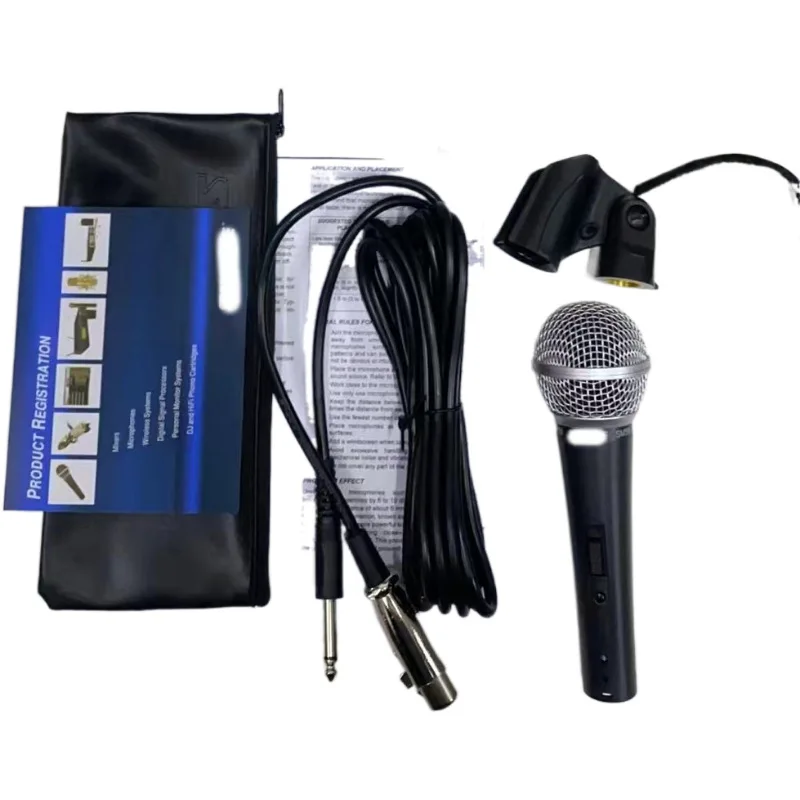 SM58SK Professional Stage Performance KTV Recording Live Broadcast Microphone
SM58SK Professional Stage Performance KTV Recording Live Broadcast Microphone