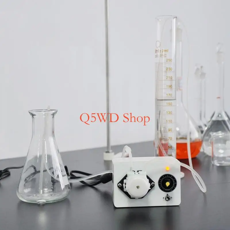 Q5WD 12V Dosing Speed Adjustable Peristaltic For Aquarium Lab Water
Q5WD 12V Dosing Speed Adjustable Peristaltic For Aquarium Lab Water