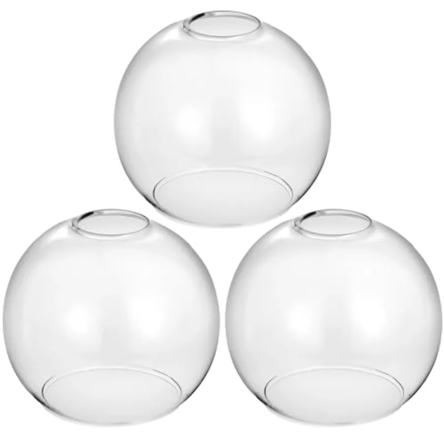 Handblown Glass Globe Shade 1.65" Fitter Opening Replacement Lamp Shade for Pendant Lights Chandeliers Wall Sconces Vanity and
Handblown Glass Globe Shade 1.65" Fitter Opening Replacement Lamp Shade for Pendant Lights Chandeliers Wall Sconces Vanity and