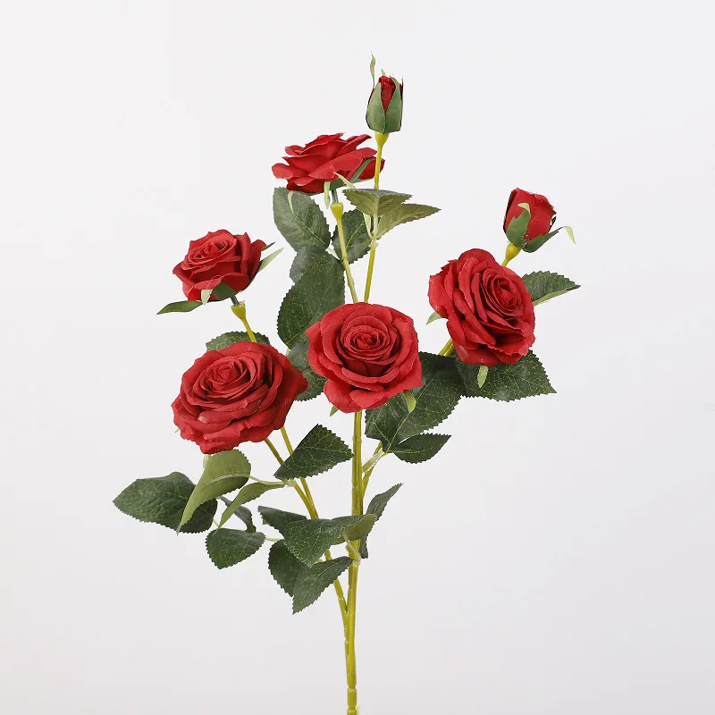Роза маленькие искусственные цветы ветка букет цветочная композиция DIY свадебная вечеринка украшение дома реквизит моделирование растений цветы
Роза маленькие искусственные цветы ветка букет цветочная композиция DIY свадебная вечеринка украшение дома реквизит моделирование растений цветы