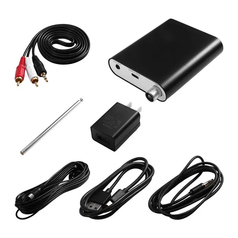 Y43A-TEF6686 Chip High Sensitivity HIFI Fever Digital Radio Receiver FM Stereo Broadcast Radio US Plug
Y43A-TEF6686 Chip High Sensitivity HIFI Fever Digital Radio Receiver FM Stereo Broadcast Radio US Plug