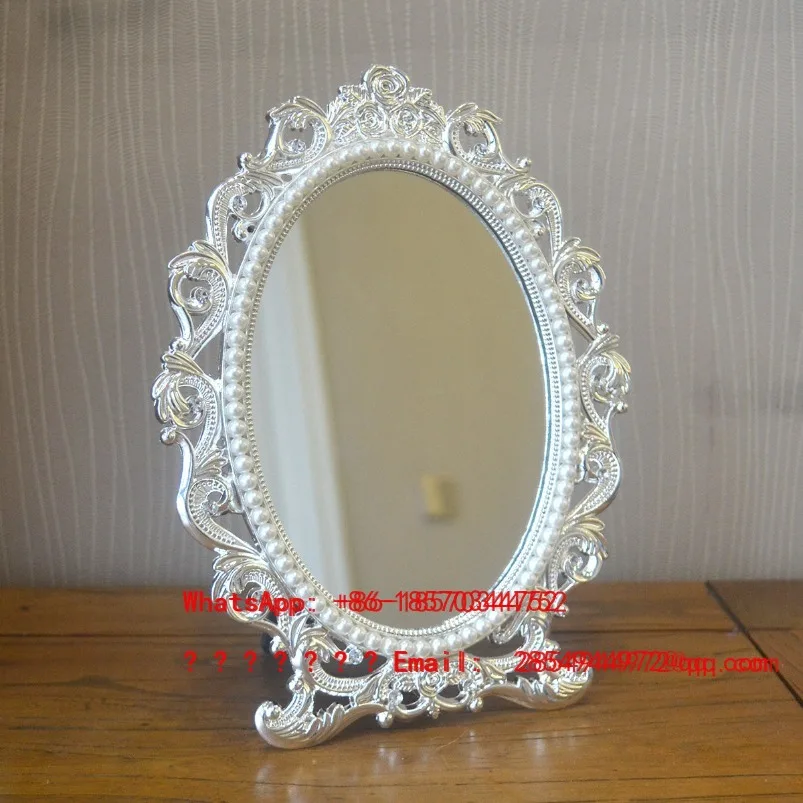 European Classic Gold Desktop Makeup Mirror for Girls' Dormitory Princess Makeup Mirror Decoration
European Classic Gold Desktop Makeup Mirror for Girls' Dormitory Princess Makeup Mirror Decoration