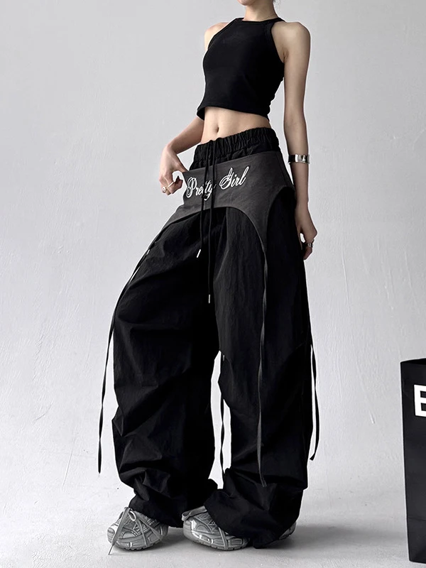 Брюки-карго женские, унисекс, летние, из полиэстера, подходят для милых и крутых девушек, для городских прогулок, быстросохнущие, легкие для городских Y2K
Брюки-карго женские, унисекс, летние, из полиэстера, подходят для милых и крутых девушек, для городских прогулок, быстросохнущие, легкие для городских Y2K