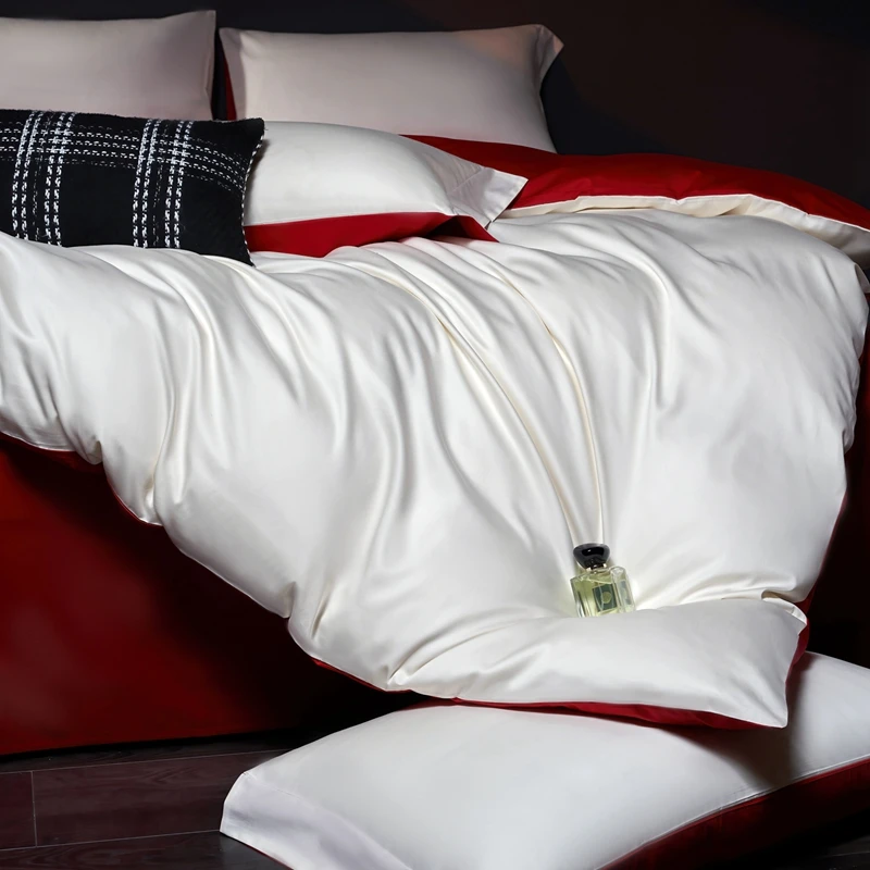 2025 Value 5A Antibacterial Egyptian Cotton Solid Bedding, High - Density 100% Cotton, King Size, Elegant and Comfortable Night
2025 Value 5A Antibacterial Egyptian Cotton Solid Bedding, High - Density 100% Cotton, King Size, Elegant and Comfortable Night