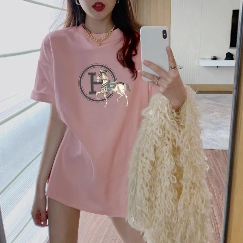 Розовая хлопковая футболка с длинным рукавом, женская, свободного кроя, летняя, новая, в европейском стиле, больших размеров, удлиненная, модный топ
Розовая хлопковая футболка с длинным рукавом, женская, свободного кроя, летняя, новая, в европейском стиле, больших размеров, удлиненная, модный топ