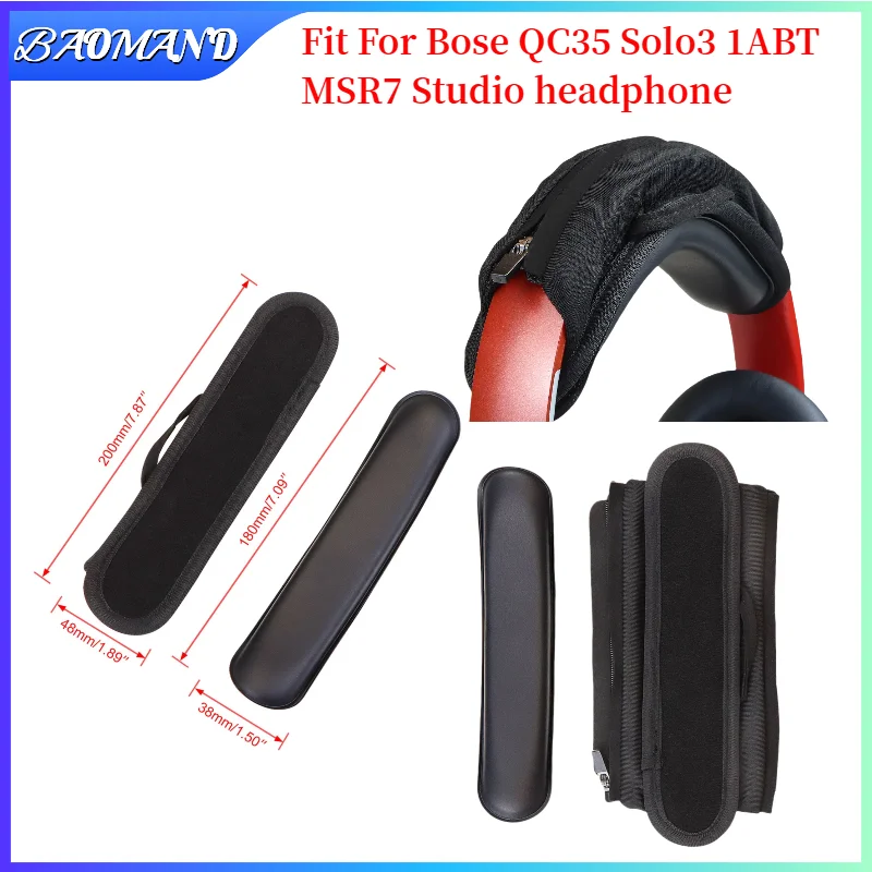 Replacement Earpads for Bose QC35 Solo3 1ABT MSR7 Studio Headset Headphones Leather Sleeve Earphone Earmuff
Replacement Earpads for Bose QC35 Solo3 1ABT MSR7 Studio Headset Headphones Leather Sleeve Earphone Earmuff