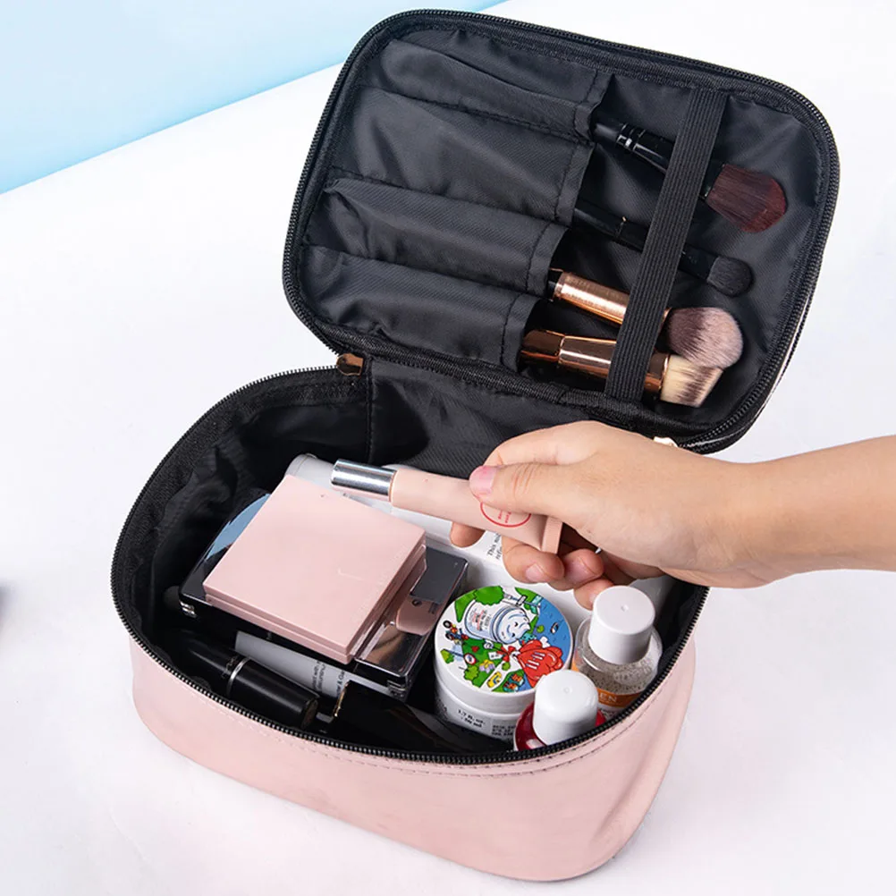 1pc Waterproof Makeup Transparent Storage Pouch Double Layers Travel Toiletry Organizer Durable Portable Beauty For Women Zipper
1pc Waterproof Makeup Transparent Storage Pouch Double Layers Travel Toiletry Organizer Durable Portable Beauty For Women Zipper