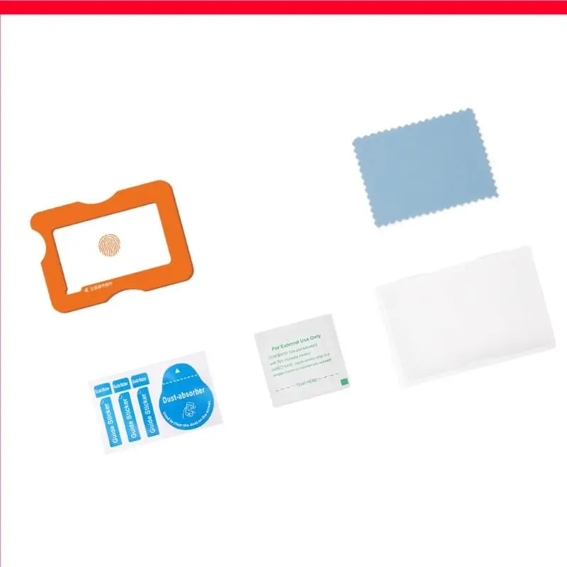 D46B Clear Tempereds Glass Film for Pocket 3 LCD and Lens AntiScratch High Hardness
D46B Clear Tempereds Glass Film for Pocket 3 LCD and Lens AntiScratch High Hardness
