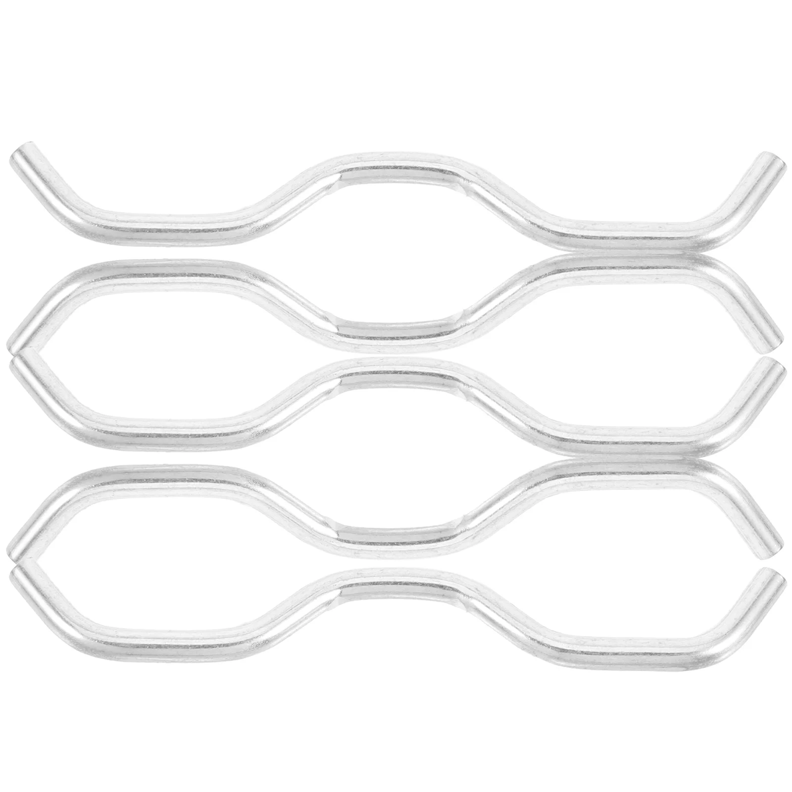 5 Pcs Trampoline Accessories Jump Bed Connector Parts Buckle Galvanized Steel Wire Child
5 Pcs Trampoline Accessories Jump Bed Connector Parts Buckle Galvanized Steel Wire Child