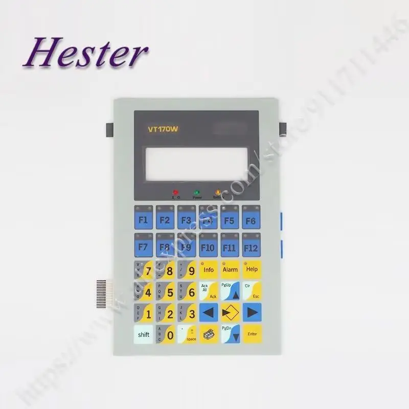 VT170W VT170WA0000 Membrane Keypad Switch for ESA VT170WA0000 VT170W Membrane Button Keyboard
VT170W VT170WA0000 Membrane Keypad Switch for ESA VT170WA0000 VT170W Membrane Button Keyboard