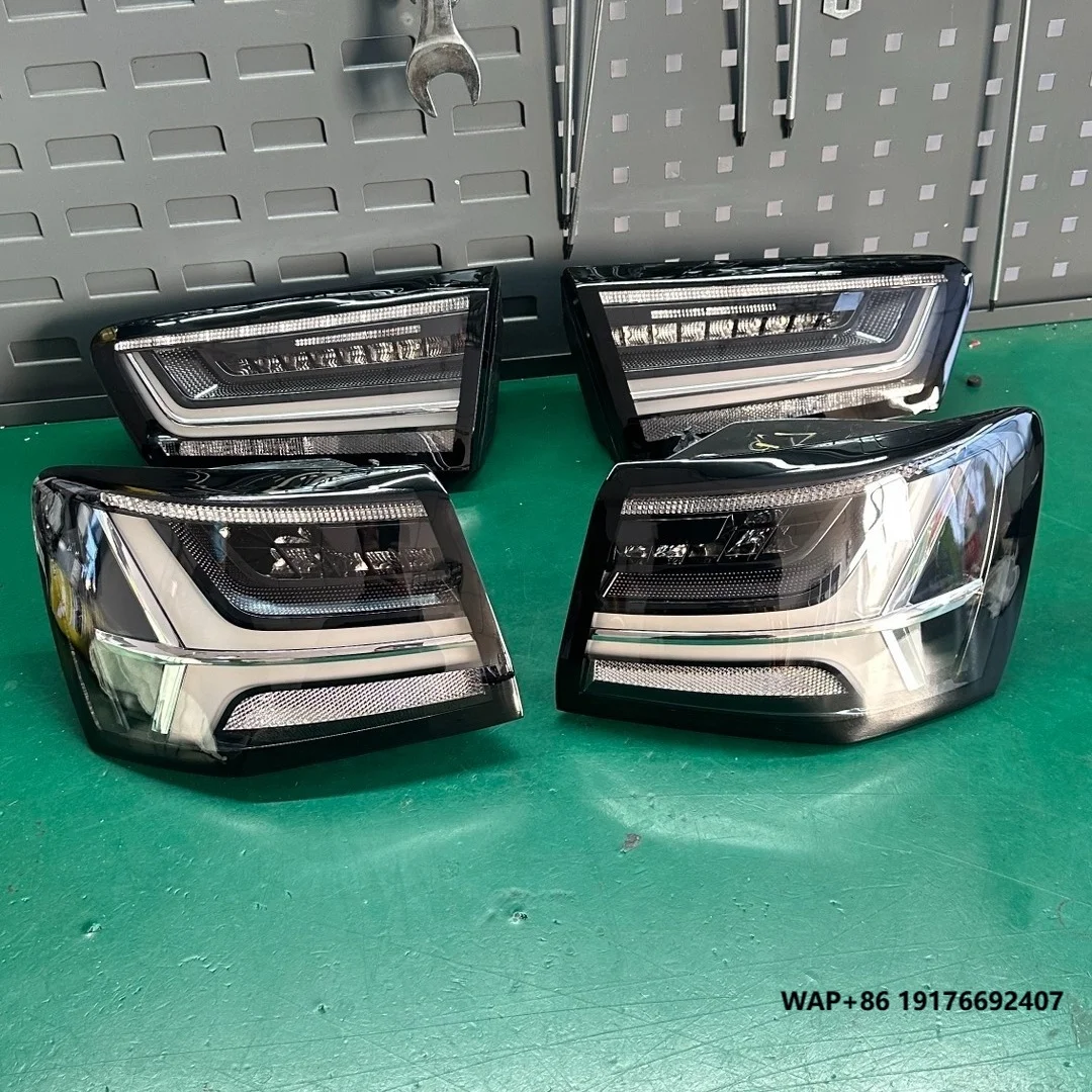 Handmade for 2014-2018 'Audi A6 LED Black Tail Light Venom Series Modified Taillights
Handmade for 2014-2018 'Audi A6 LED Black Tail Light Venom Series Modified Taillights