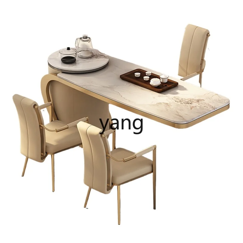LZR tea room tea table tea table designer living room combination rock slab desk
LZR tea room tea table tea table designer living room combination rock slab desk