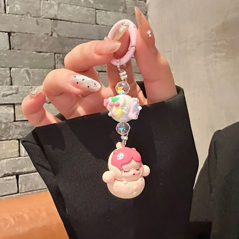 Labubu KeyChain Pendant New Kawaii Bag Decor Cartoon Crybaby Schoolbag Pendant For Boys and Girls Gifts
Labubu KeyChain Pendant New Kawaii Bag Decor Cartoon Crybaby Schoolbag Pendant For Boys and Girls Gifts