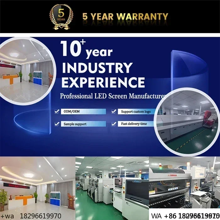 Indoor P2.976 LED Panel 500x1000mm Full Color Rental with Die Cast Aluminum Box Wall Mount
Indoor P2.976 LED Panel 500x1000mm Full Color Rental with Die Cast Aluminum Box Wall Mount
