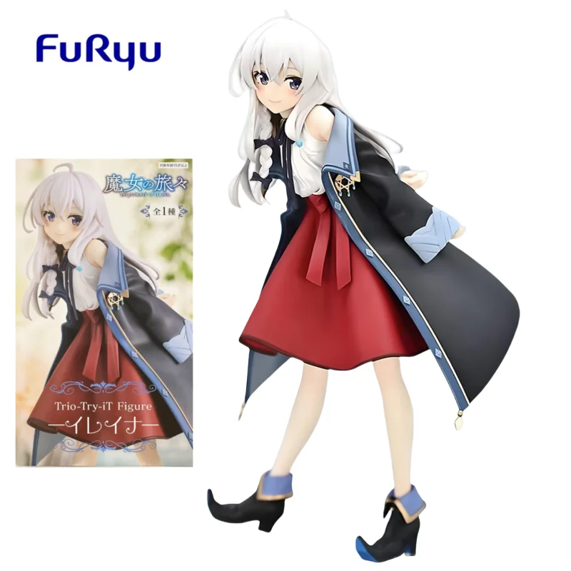 In Stock Original FuRyu Trio-Try-iT Wandering Witch: The Journey of Elaina Witch Costume Anime Figure Model Collection Toy Gifts
In Stock Original FuRyu Trio-Try-iT Wandering Witch: The Journey of Elaina Witch Costume Anime Figure Model Collection Toy Gifts