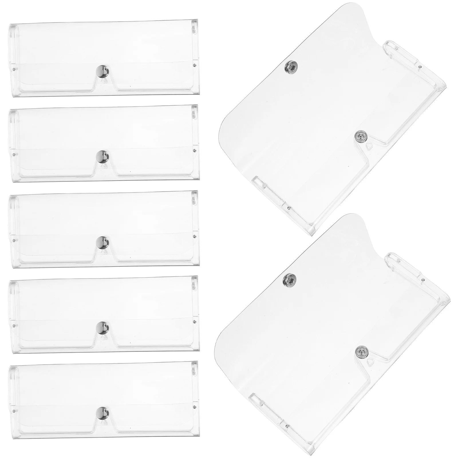 7 Pcs Glasses Storage Box Hard Shell Eyewear Case Plastic Sunglasses Compact Travel Accessories For Protective Organizer
7 Pcs Glasses Storage Box Hard Shell Eyewear Case Plastic Sunglasses Compact Travel Accessories For Protective Organizer