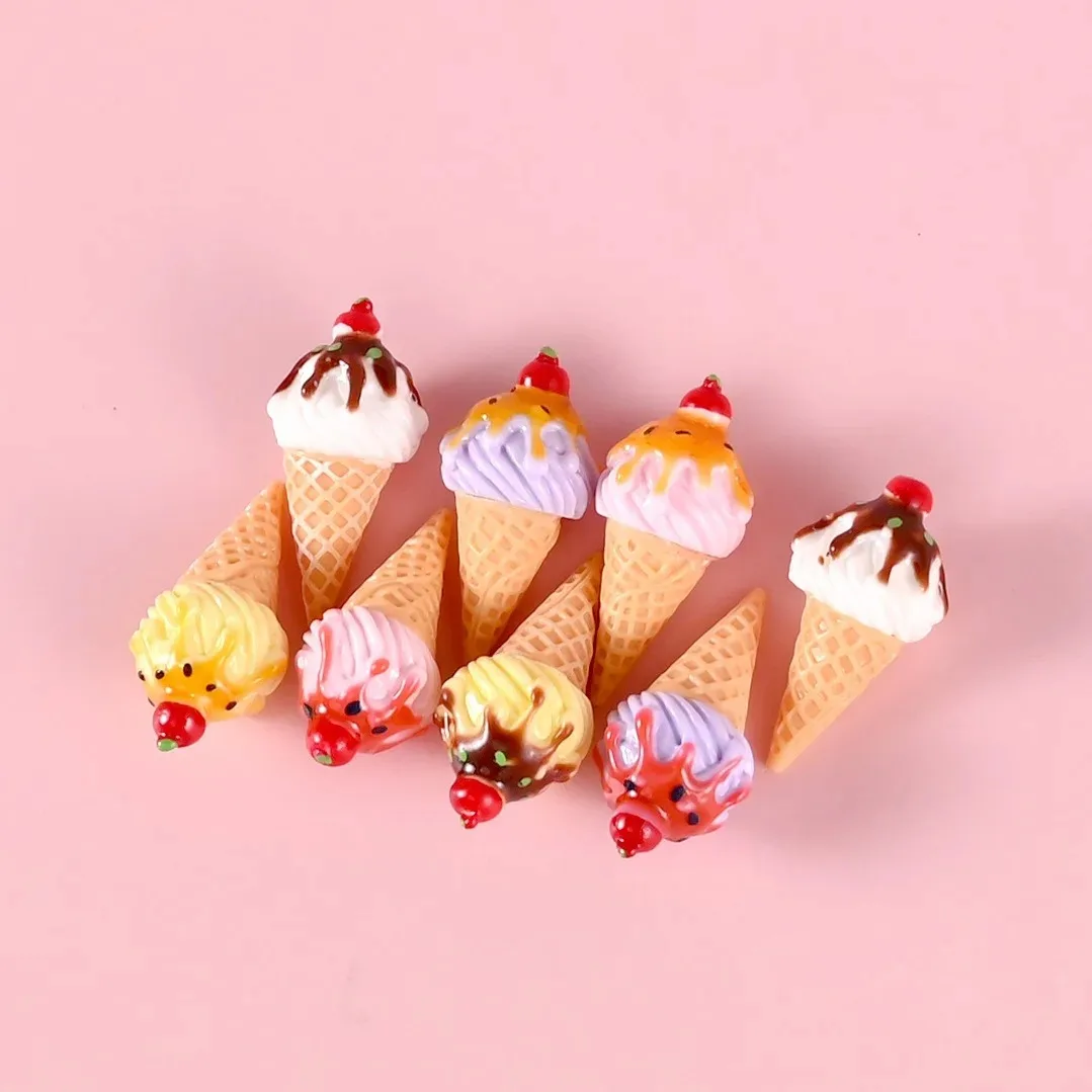 Cute Resin Mini Jam Ice Cream 10Pcs, Simulation Dessert Dollhouse Ornament
Cute Resin Mini Jam Ice Cream 10Pcs, Simulation Dessert Dollhouse Ornament