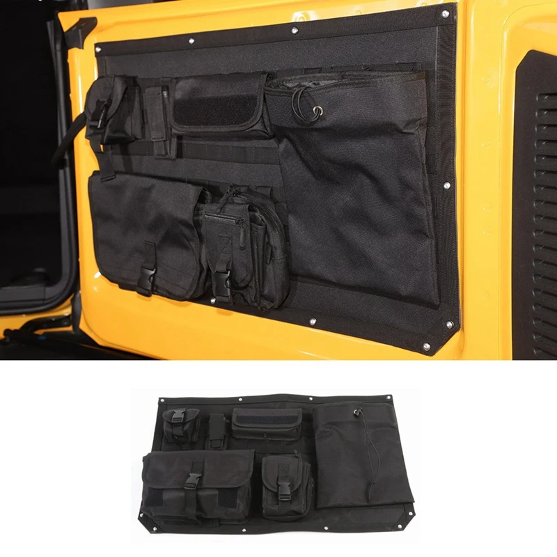 Сумка для хранения задней двери для 2021 2022 Ford Bronco, набор инструментов для задней двери, органайзер, карманы для хранения, аксессуары для интерьера, 7 шт.
Сумка для хранения задней двери для 2021 2022 Ford Bronco, набор инструментов для задней двери, органайзер, карманы для хранения, аксессуары для интерьера, 7 шт.