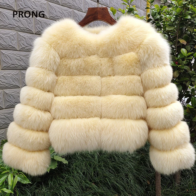 100% Real Fox Fur Coat Women Natural Fur Jacket Female Winter Warm Thick Long Sleeve Genuine Leather Fox Fur Coat Big Size
100% Real Fox Fur Coat Women Natural Fur Jacket Female Winter Warm Thick Long Sleeve Genuine Leather Fox Fur Coat Big Size