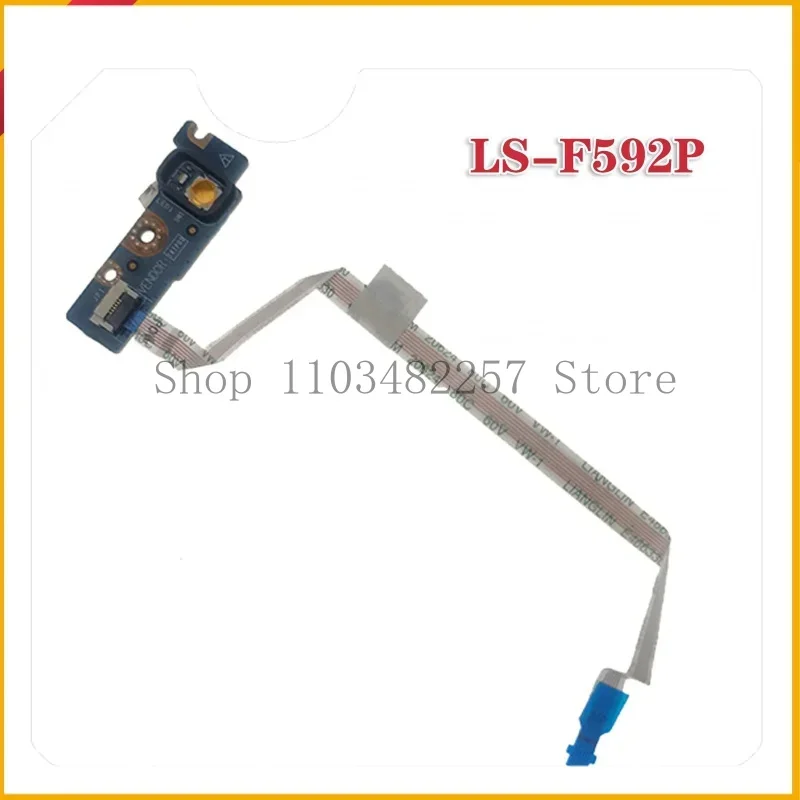 WYORESY для Dell Precision 7530 7540, кнопка включения питания с кабелем LS-F592P, портативный Dap10 MWF2p 0mwf2p NBX0002aa00
WYORESY для Dell Precision 7530 7540, кнопка включения питания с кабелем LS-F592P, портативный Dap10 MWF2p 0mwf2p NBX0002aa00