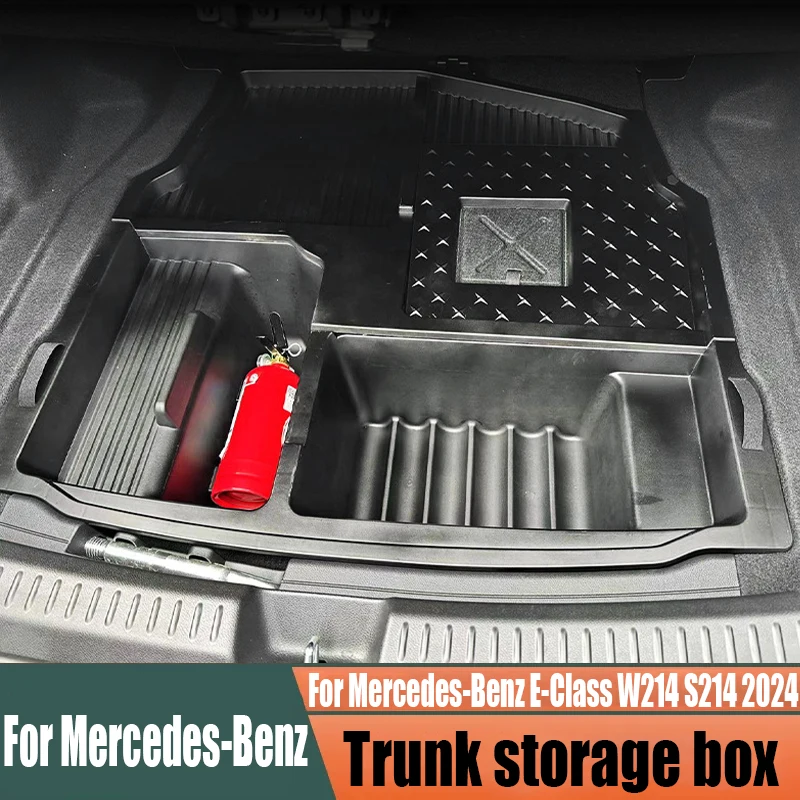For Mercedes-Benz E-Class W214 S214 2024 rear trunk storage box modified car interior storage tool car interior supplies
For Mercedes-Benz E-Class W214 S214 2024 rear trunk storage box modified car interior storage tool car interior supplies
