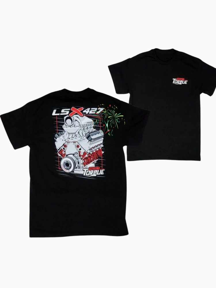 Men's LSX427 Engine Graphic-with V8 Car Design-100% cotton summer casual O-neck short sleeve printed men's T-shirt.
Men's LSX427 Engine Graphic-with V8 Car Design-100% cotton summer casual O-neck short sleeve printed men's T-shirt.
