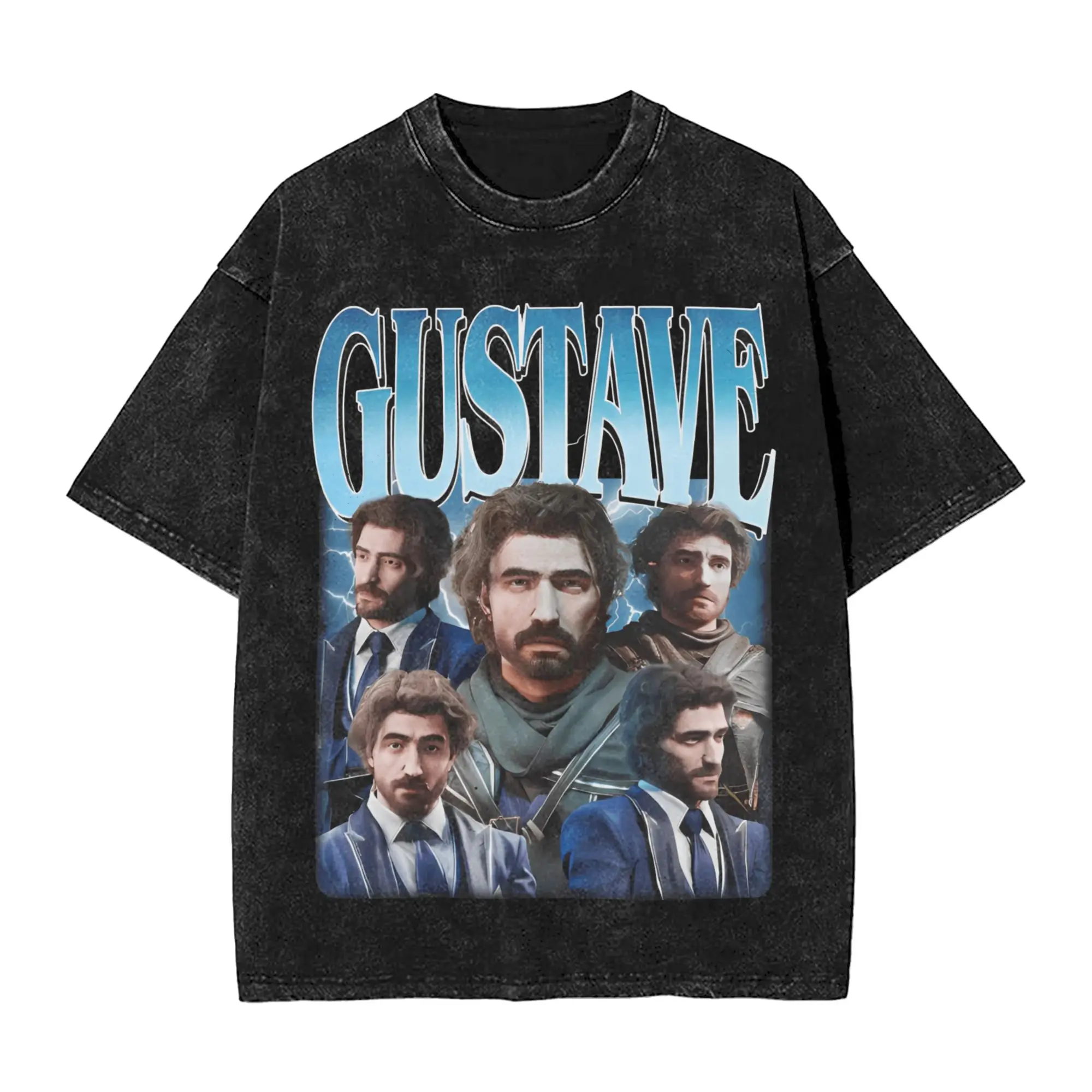 Gustave Bootleg Expedition 33 T-Shirt for Men Crew Neck 100% Cotton Washed T Shirts Short Sleeve Tees Gift Idea Clothing
Gustave Bootleg Expedition 33 T-Shirt for Men Crew Neck 100% Cotton Washed T Shirts Short Sleeve Tees Gift Idea Clothing