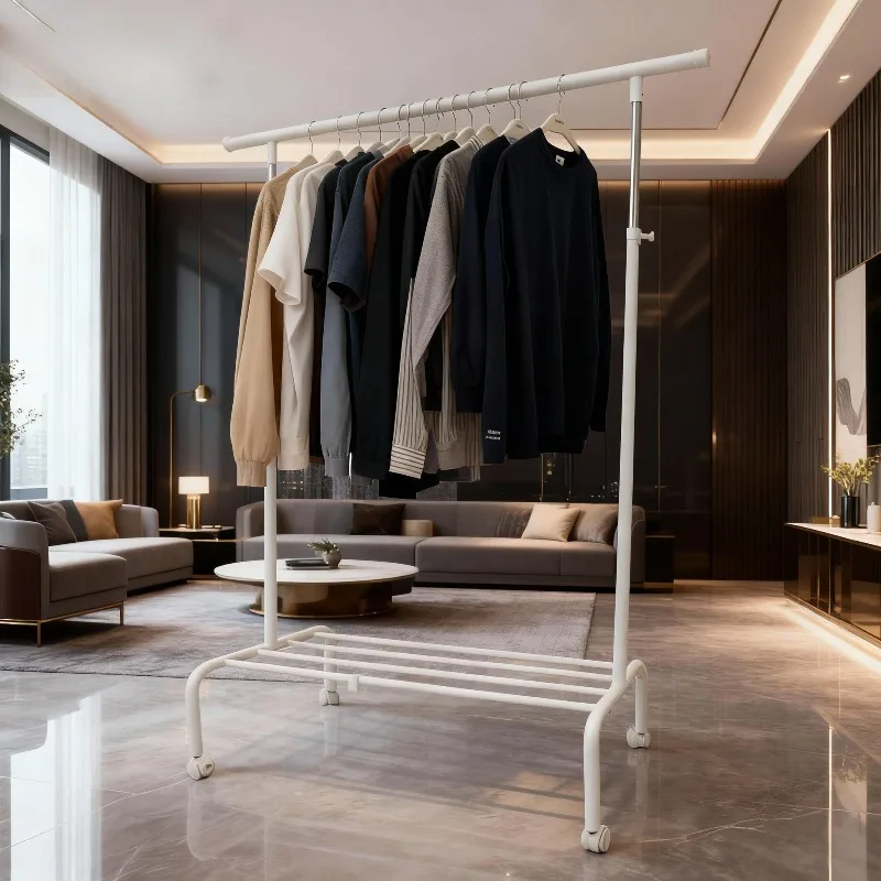 Сушилка для домашнего хранения от пола до потолка, домашняя подвесная вешалка для одежды от пола до потолка, простая вешалка для хранения, домашняя подвесная одежда
Сушилка для домашнего хранения от пола до потолка, домашняя подвесная вешалка для одежды от пола до потолка, простая вешалка для хранения, домашняя подвесная одежда