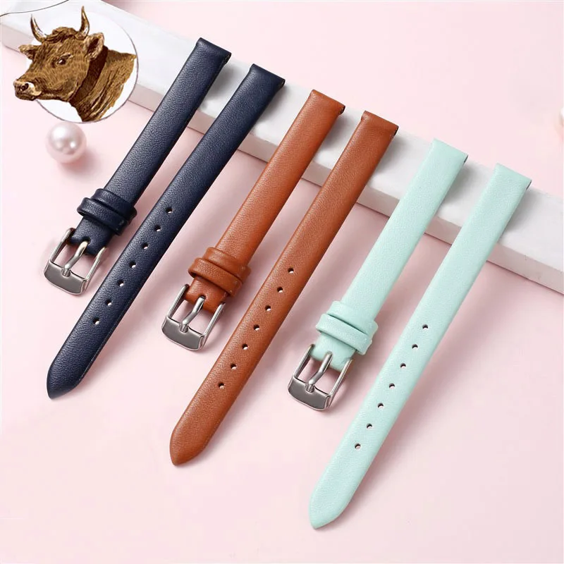 new women's Watchbands Shiny dots Leather watch strap stainless steel buckle belt buckle, 20mm
new women's Watchbands Shiny dots Leather watch strap stainless steel buckle belt buckle, 20mm
