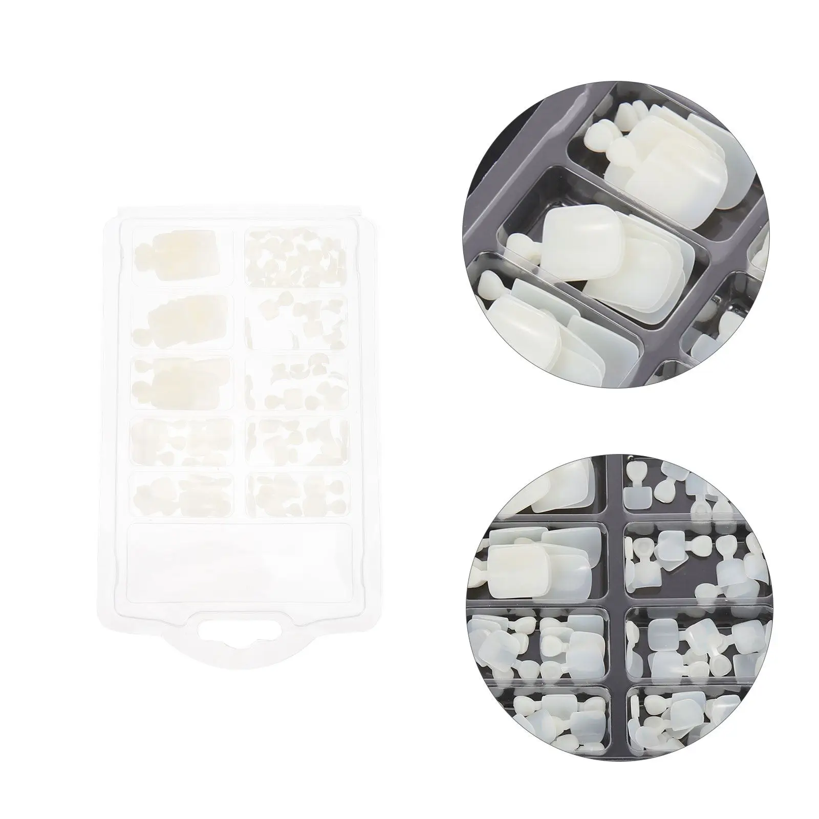 3 Boxes Toe Nails White Flakes Press Ons Shape Wearable Female Nail Toe Nail Press Ons Art Covers Bright Color
3 Boxes Toe Nails White Flakes Press Ons Shape Wearable Female Nail Toe Nail Press Ons Art Covers Bright Color