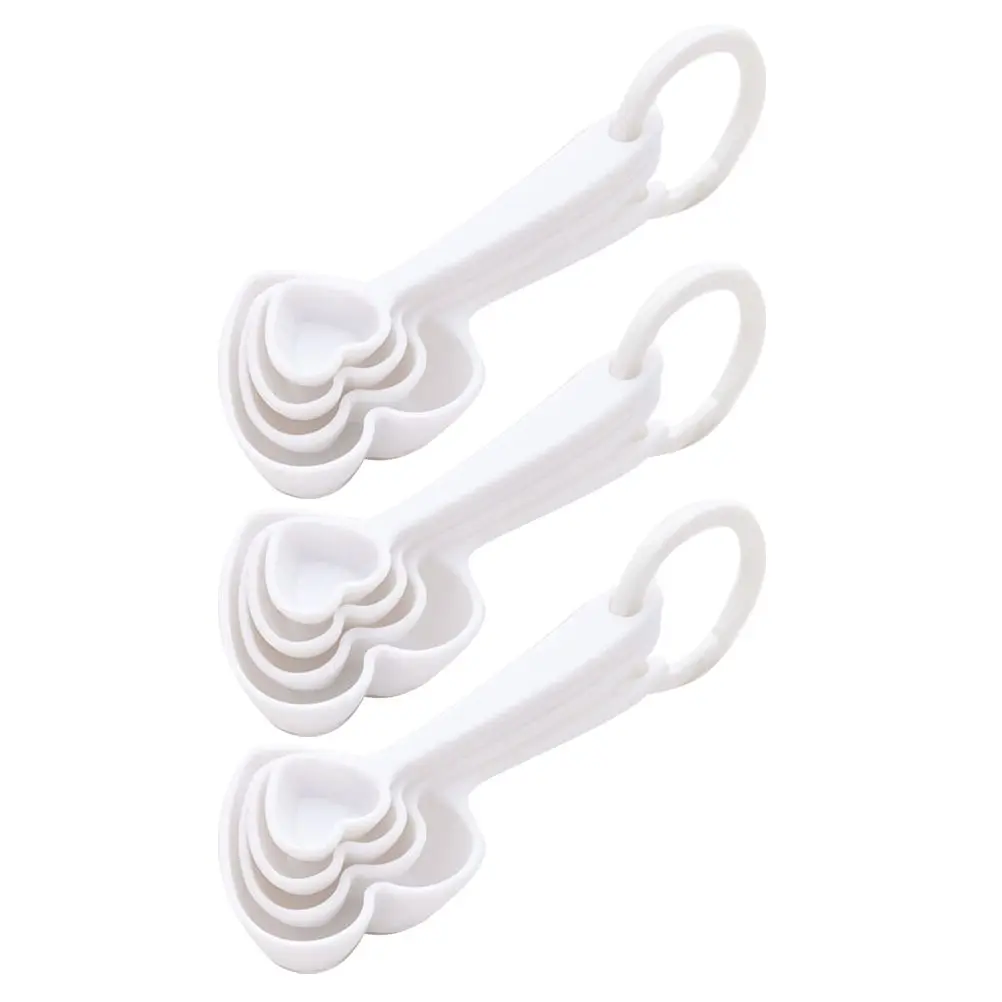 3 Sets Heart-shaped Measuring Spoon Tableware Seasoning Appetizer Spoons Wedding Souvenirs Kiwi Salt Tablespoon
3 Sets Heart-shaped Measuring Spoon Tableware Seasoning Appetizer Spoons Wedding Souvenirs Kiwi Salt Tablespoon