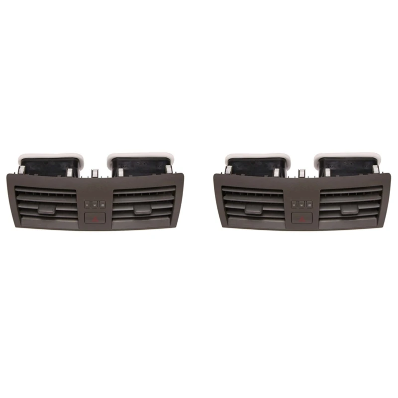 2X Air Conditioner Vent Center Control Conditioner Vent Panel Air Conditioner Vent Panel Grill Cover For Toyota Camry
2X Air Conditioner Vent Center Control Conditioner Vent Panel Air Conditioner Vent Panel Grill Cover For Toyota Camry