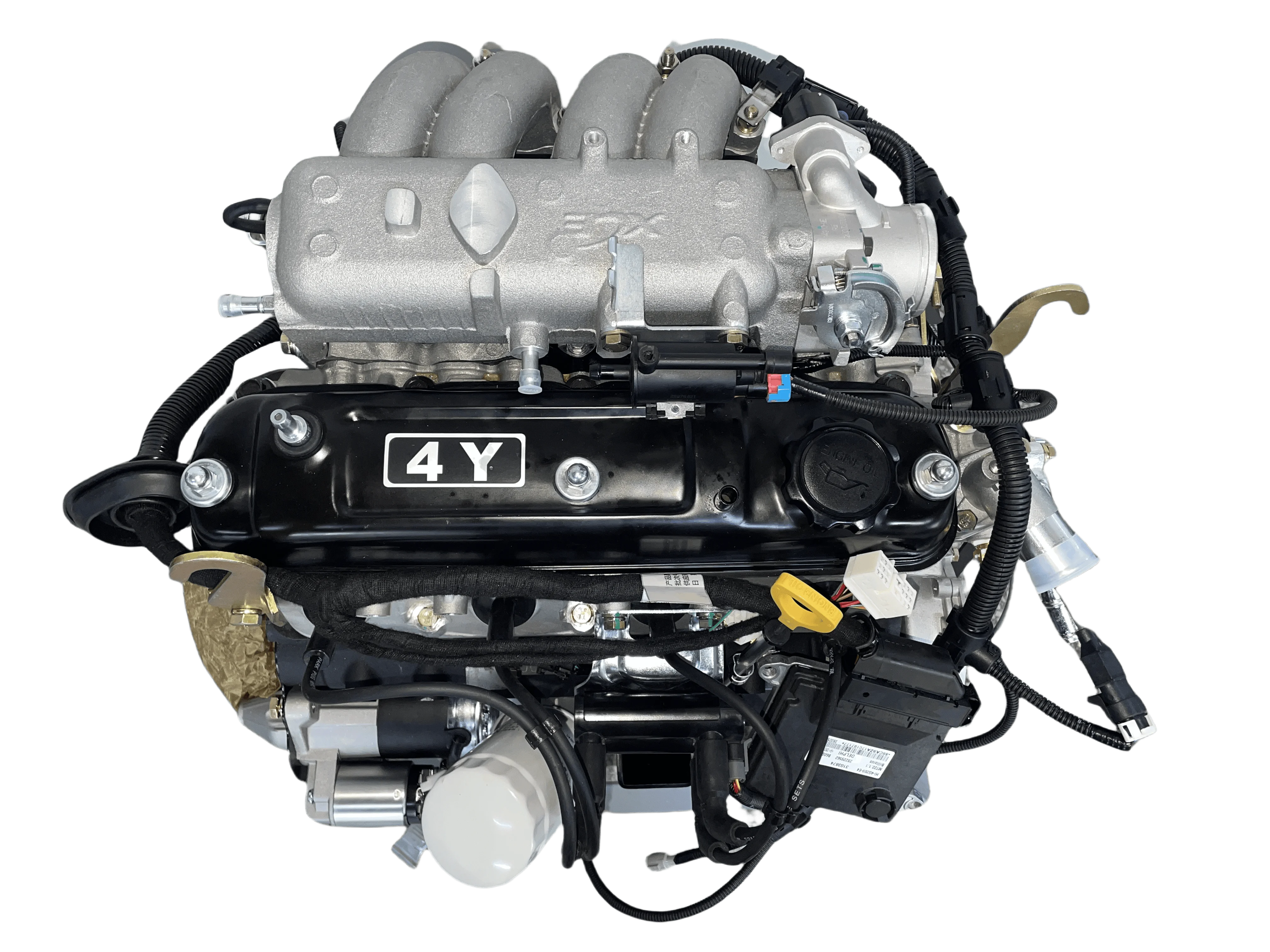 New Direct Fit 491Q 4Y EFI 2.2L Complete Engine Assembly Foton Pickup EFI Vehicles For Toyota
New Direct Fit 491Q 4Y EFI 2.2L Complete Engine Assembly Foton Pickup EFI Vehicles For Toyota
