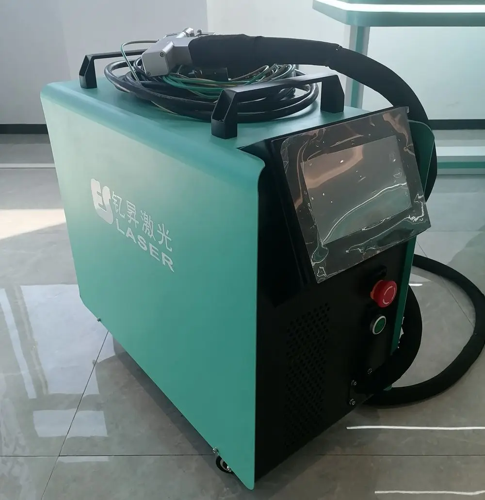 Portable Handheld Automatic Digital Air Cooling 4-in-1 800W New Fiber Laser Welding Machine Welder with Remote Control
Portable Handheld Automatic Digital Air Cooling 4-in-1 800W New Fiber Laser Welding Machine Welder with Remote Control