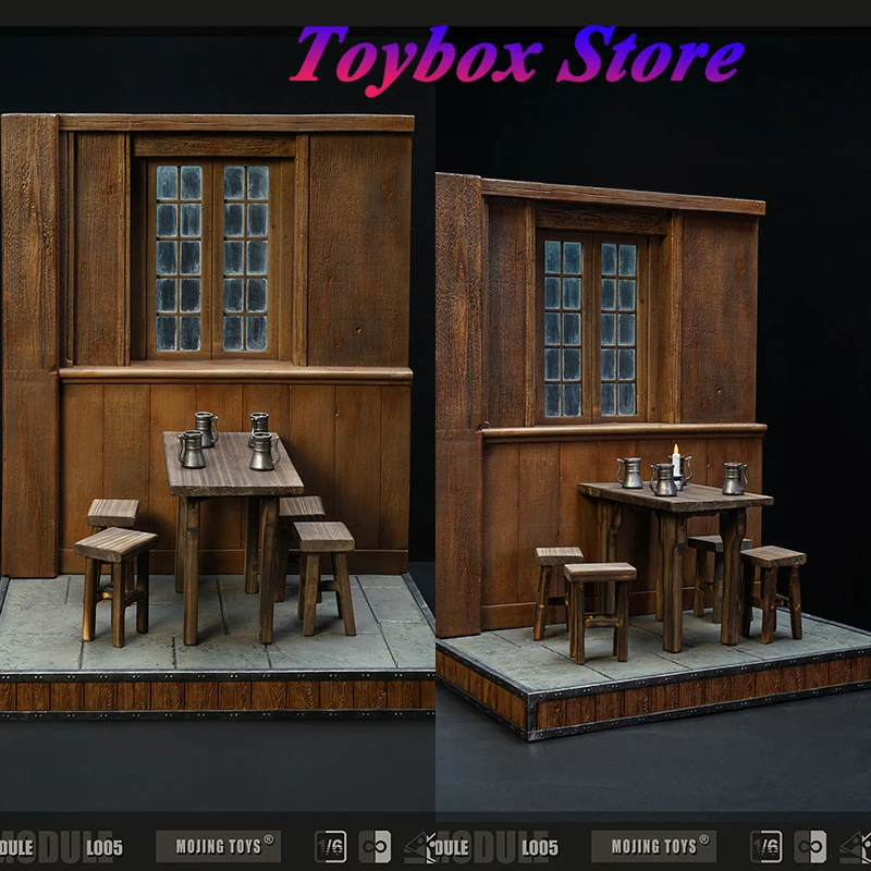 MOjingToys L005 1/6 центральные места, украшение для сцены отеля, деревянная настенная настольная модель стула, бутылка вина, игрушки для 12 дюймов, экшн-фигурка Cos
MOjingToys L005 1/6 центральные места, украшение для сцены отеля, деревянная настенная настольная модель стула, бутылка вина, игрушки для 12 дюймов, экшн-фигурка Cos