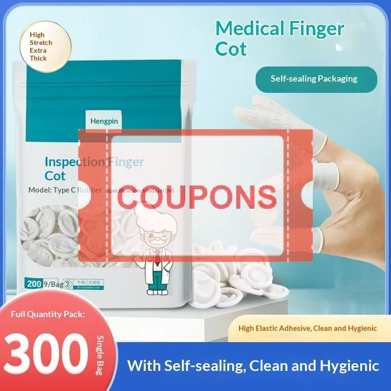 75/300pcs Disposable Fingertips Protector Gloves Natural Rubber Non-slip Anti-static Finger Cot For Beauty Clean Massage Tool
75/300pcs Disposable Fingertips Protector Gloves Natural Rubber Non-slip Anti-static Finger Cot For Beauty Clean Massage Tool