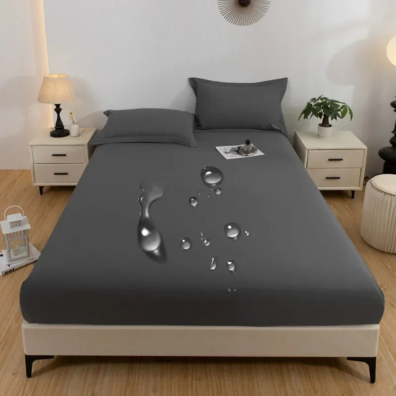 1PC waterproof soft skin frosting solid color bed cap dust cover Mattress cover sheet (pillow case and pillow core not included)
1PC waterproof soft skin frosting solid color bed cap dust cover Mattress cover sheet (pillow case and pillow core not included)