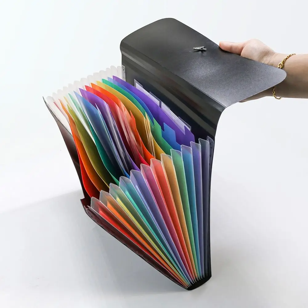 Expanding A4 File Folder Multi-layer Large Capacity Exam Paper Organizer 7/13 Grid Waterproof File Storage Holder Homework
Expanding A4 File Folder Multi-layer Large Capacity Exam Paper Organizer 7/13 Grid Waterproof File Storage Holder Homework