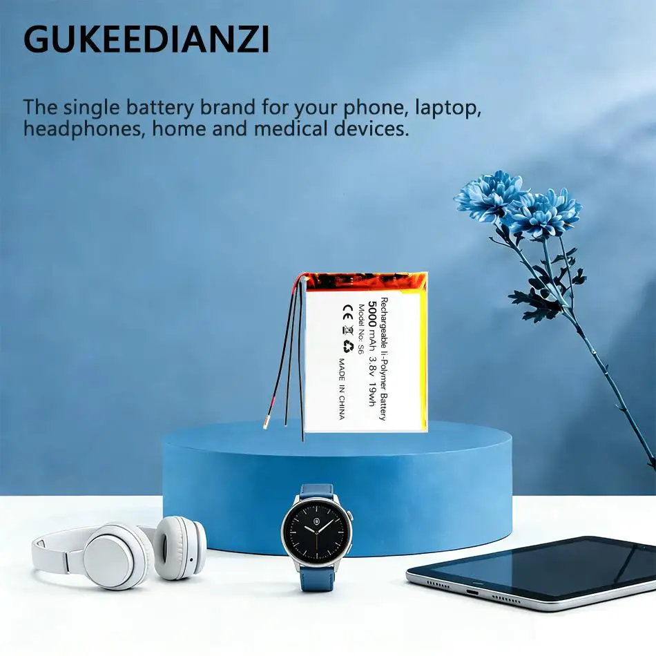 Аккумулятор для мобильного телефона 5000 мАч для Conquest S6, высокая совместимость
Аккумулятор для мобильного телефона 5000 мАч для Conquest S6, высокая совместимость