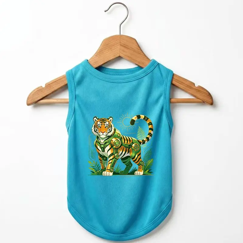 Pet Tiger Thin Vest Summer Breathable Dog Puppy Clothes
Pet Tiger Thin Vest Summer Breathable Dog Puppy Clothes