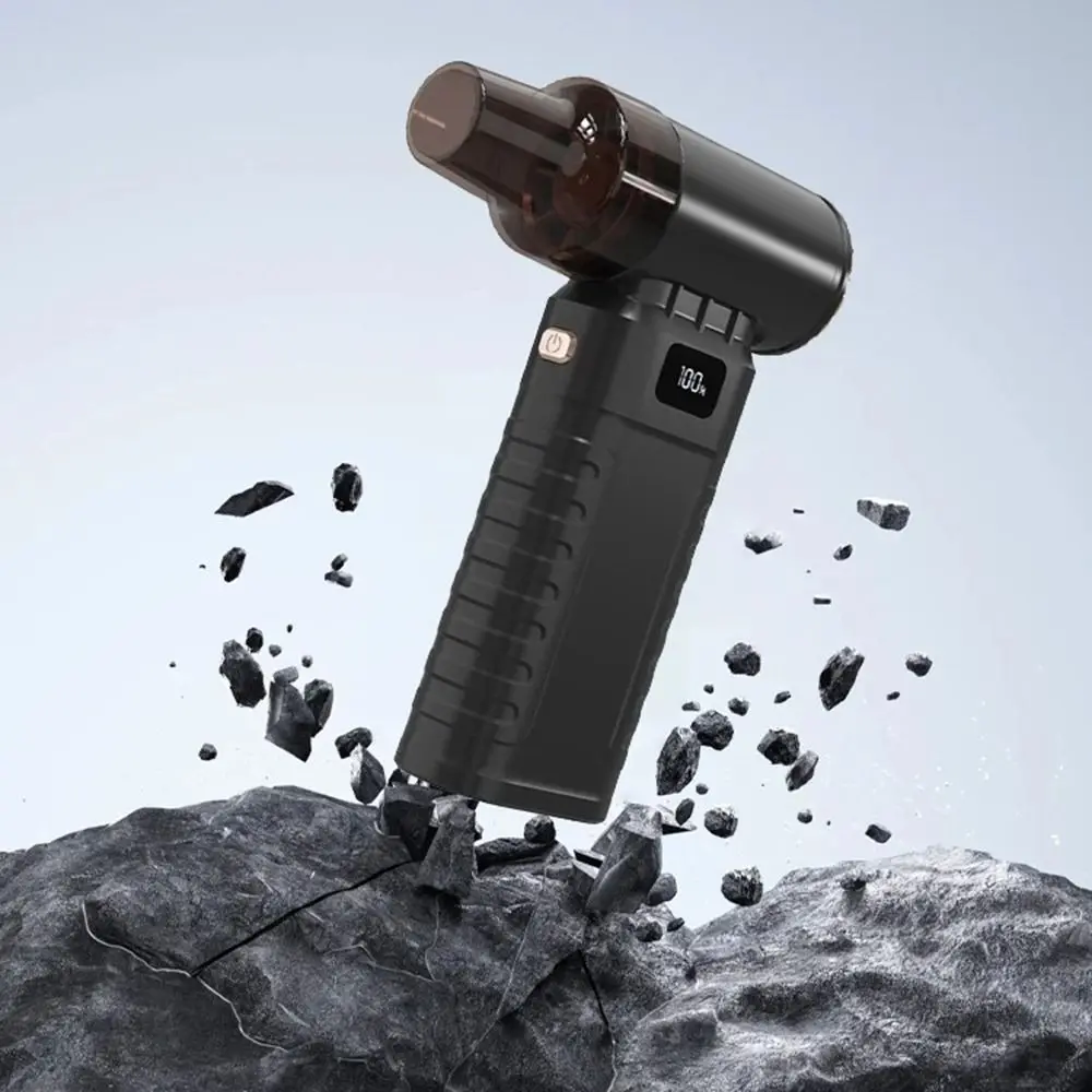 90000RPM Mini Air Blower LED Display Adjustable Wind Speed Electric Air Duster Brushless Motor Rechargeable Violent Turbo Fan
90000RPM Mini Air Blower LED Display Adjustable Wind Speed Electric Air Duster Brushless Motor Rechargeable Violent Turbo Fan