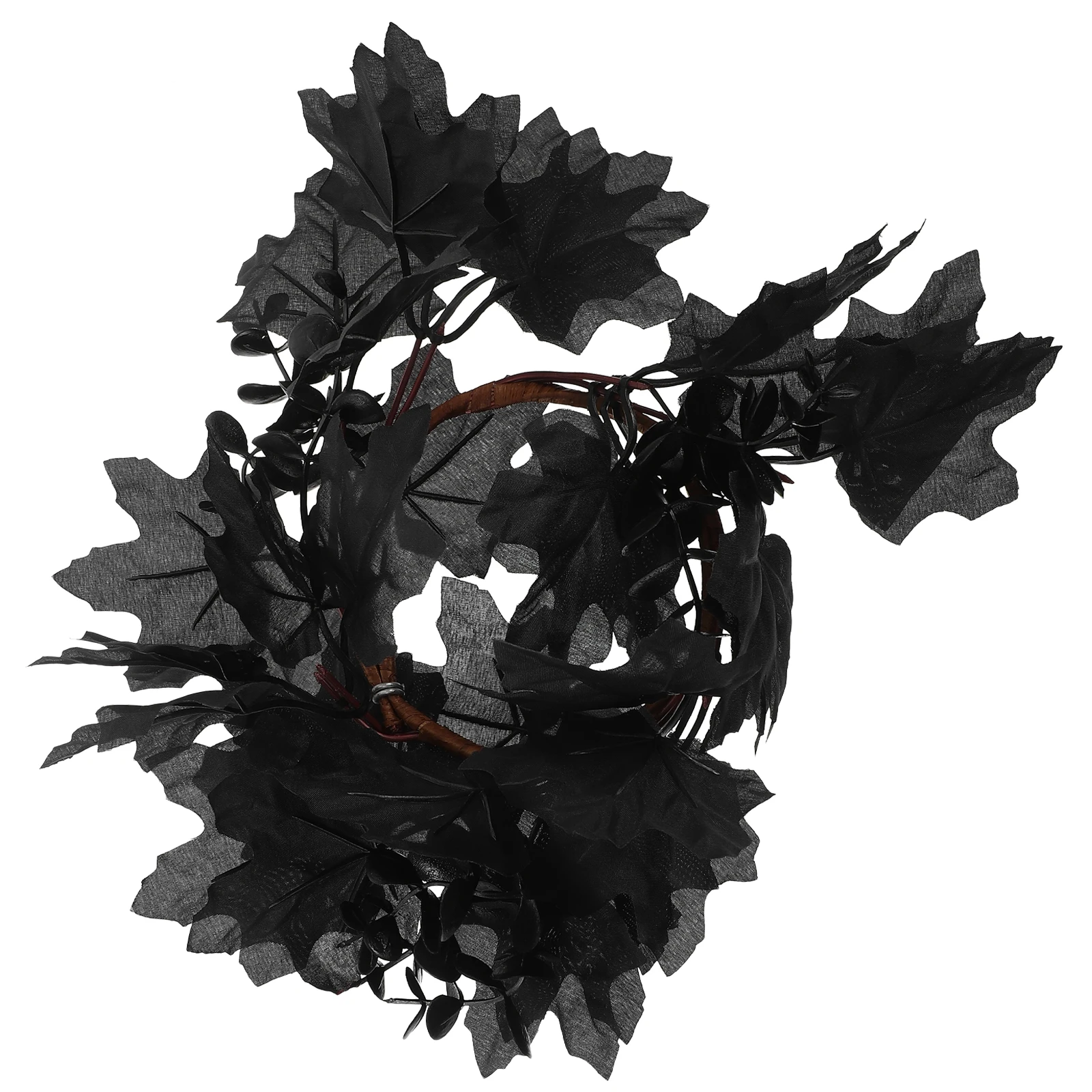 Leaf Wreath 25CM Paper Ring Halloween Hanging nament Wall Decor Home Party Supply Scary Atmosphere Fits Indoor
Leaf Wreath 25CM Paper Ring Halloween Hanging nament Wall Decor Home Party Supply Scary Atmosphere Fits Indoor