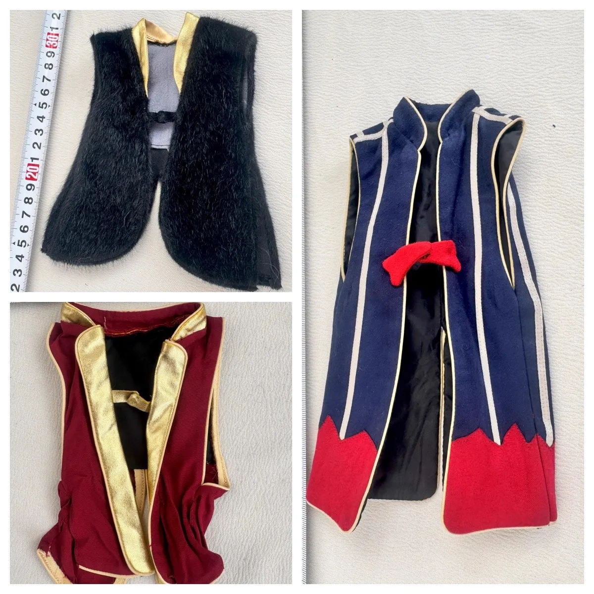 YYDS COOMODEL 1/6 Soldier Clothes Samurai Series Sleeveless Coat Vest Model Toy For 12'' Action Figure Body In Stock
YYDS COOMODEL 1/6 Soldier Clothes Samurai Series Sleeveless Coat Vest Model Toy For 12'' Action Figure Body In Stock