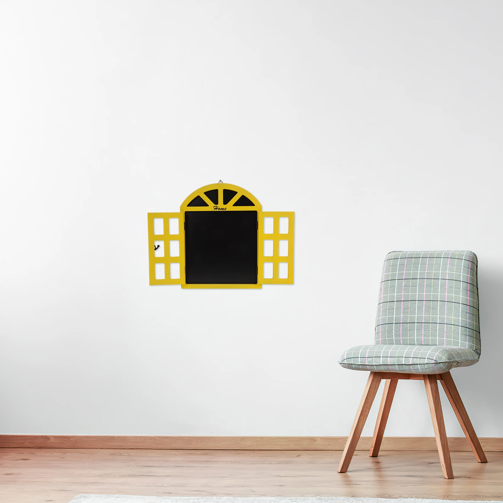 1pc Vintage Wall Mounted Wood Chalkboard Sign Decorative Hanging Window Message Board Reinforced Edges Erasable Surface Home Bar
1pc Vintage Wall Mounted Wood Chalkboard Sign Decorative Hanging Window Message Board Reinforced Edges Erasable Surface Home Bar